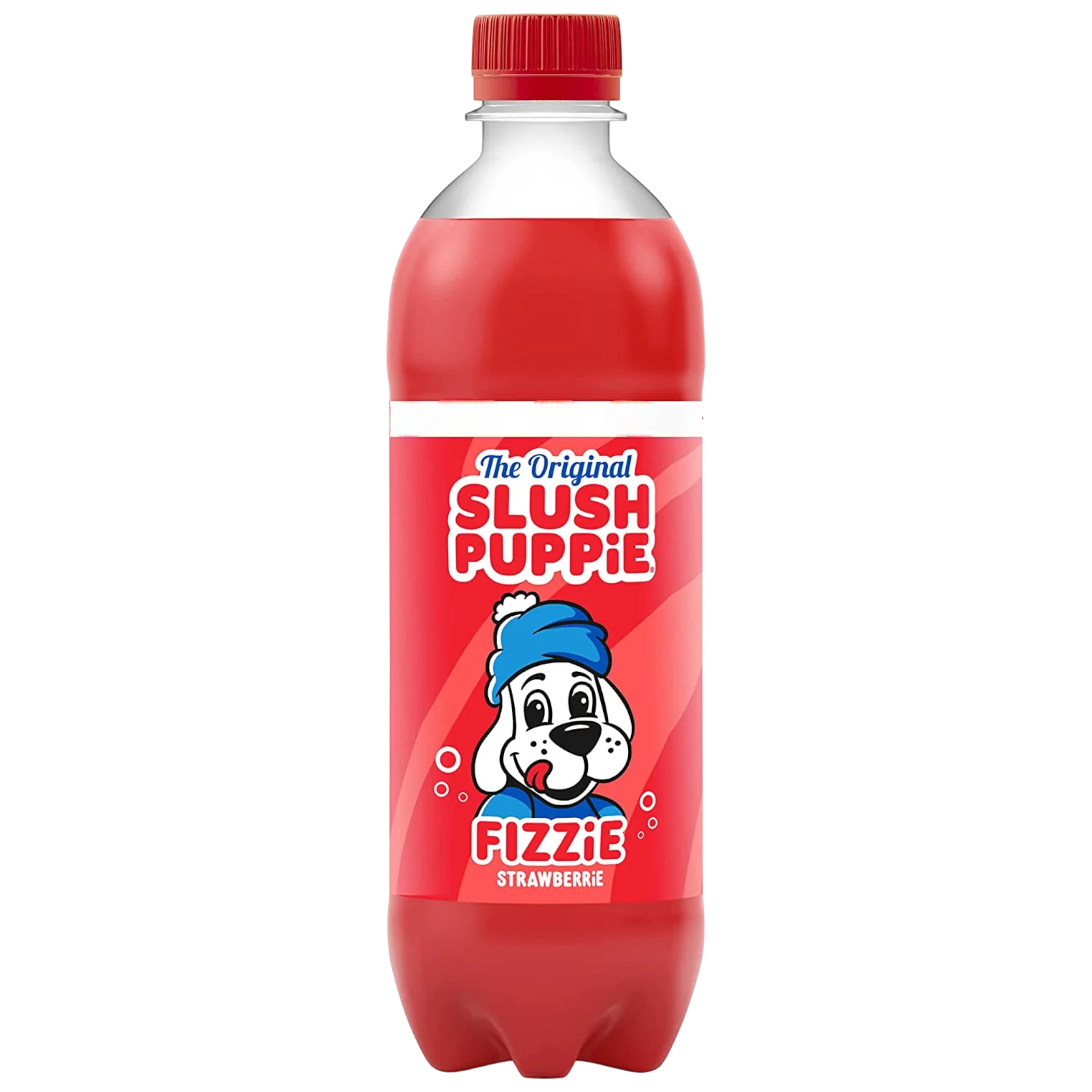 Slush Puppie Fizzie Strawberry Soda - 16.9fl.oz (500ml)