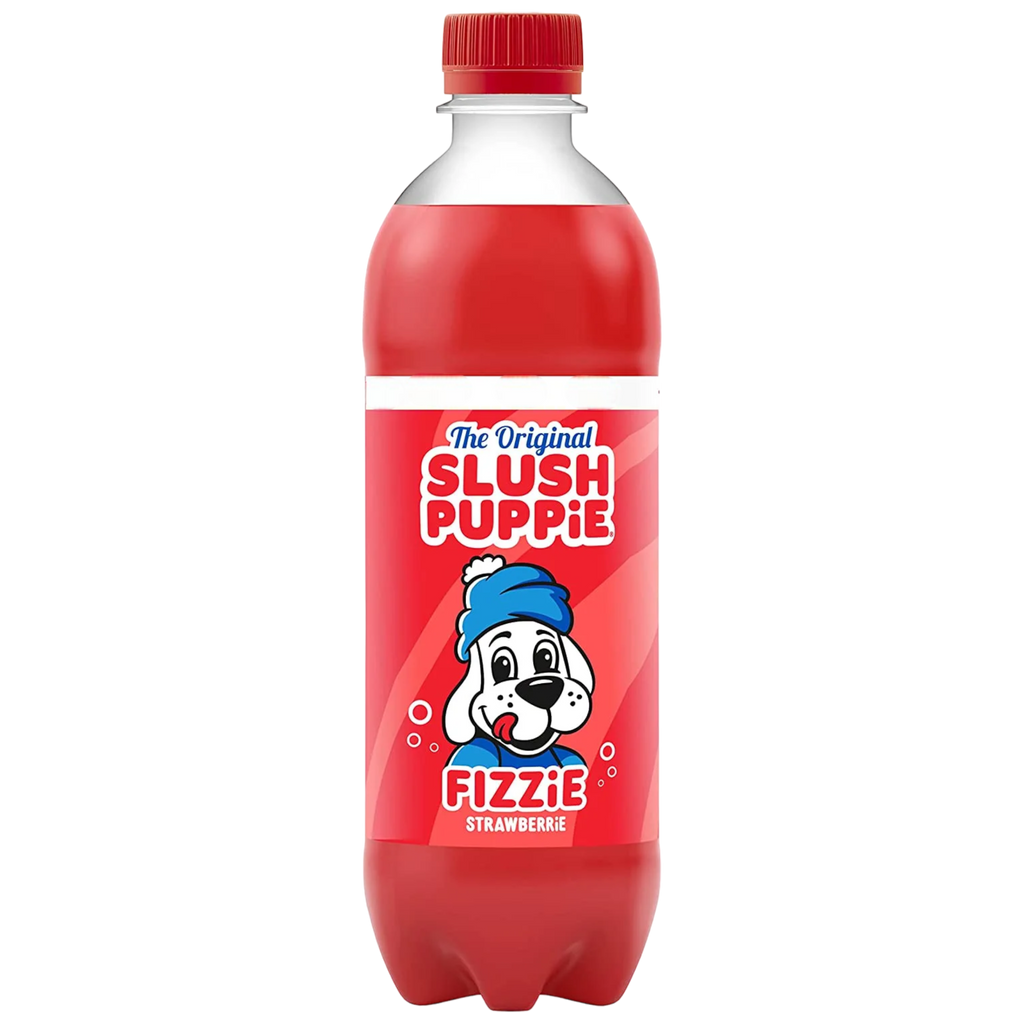 Slush Puppie Fizzie Strawberry Soda - 16.9fl.oz (500ml)