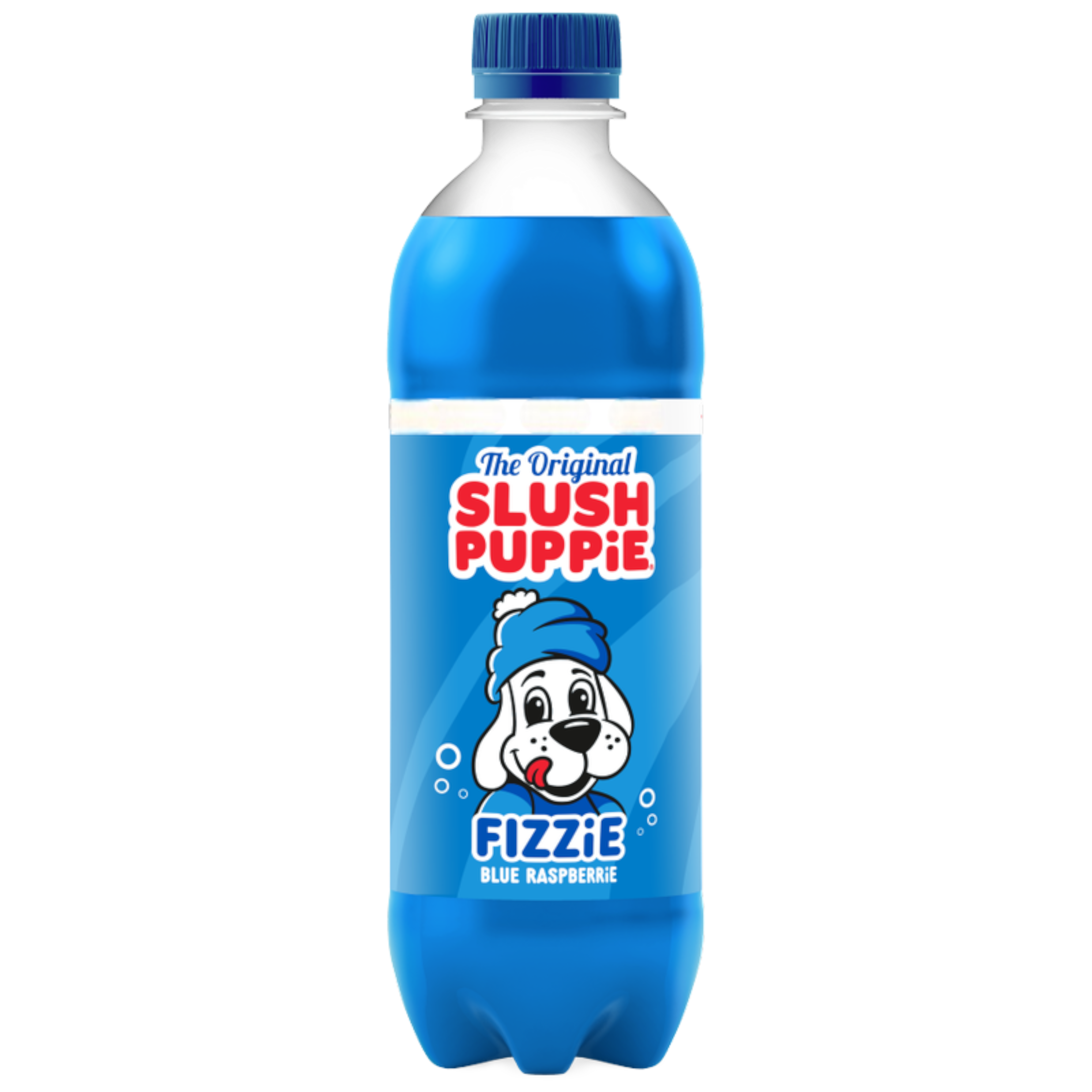 Slush Puppie Fizzie Blue Raspberry Soda - 16.9fl.oz (500ml)