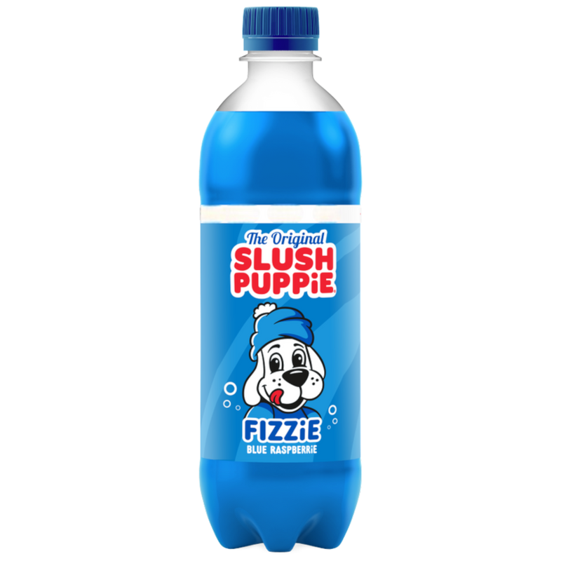 Slush Puppie Fizzie Blue Raspberry Soda - 16.9fl.oz (500ml)