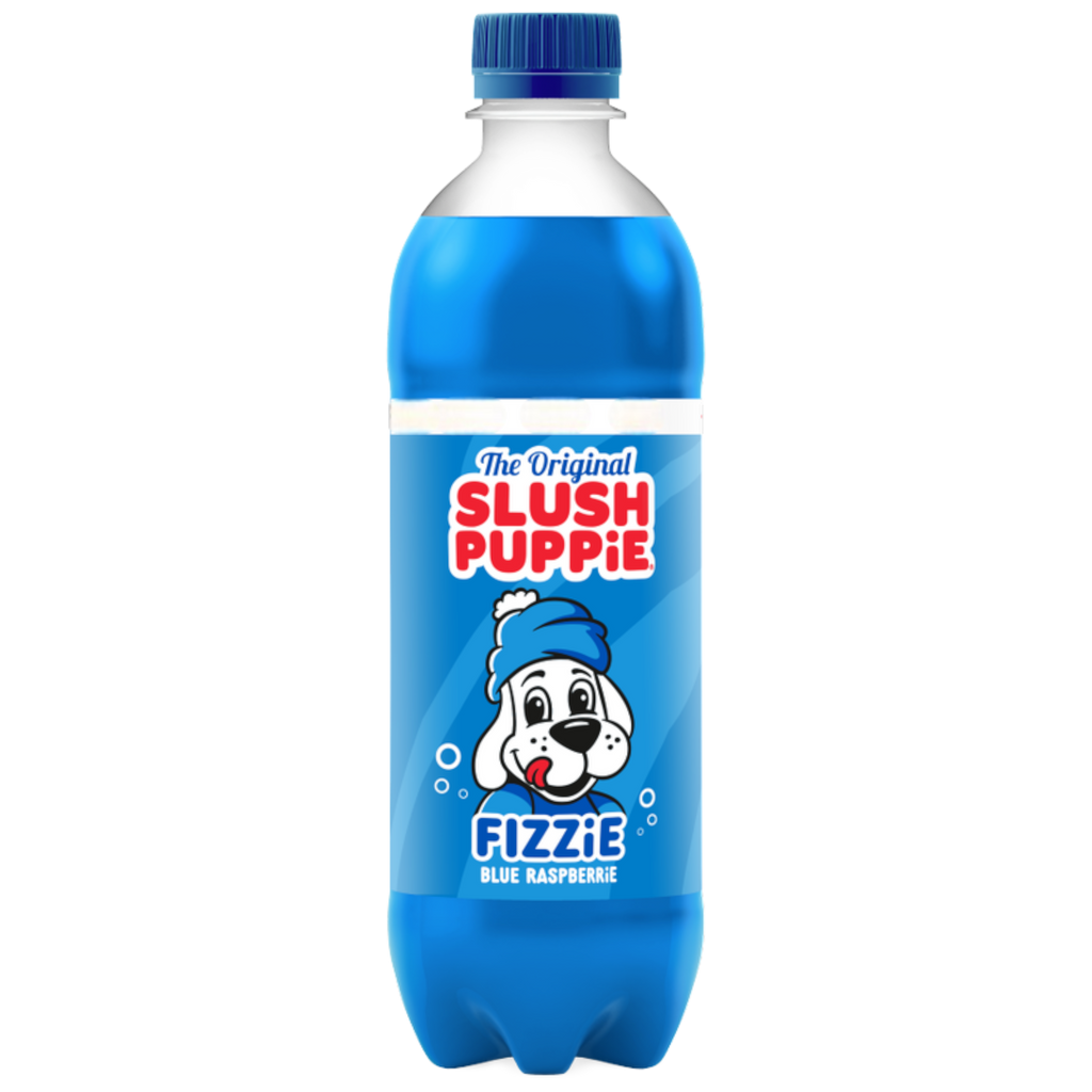 Slush Puppie Fizzie Blue Raspberry Soda - 16.9fl.oz (500ml)
