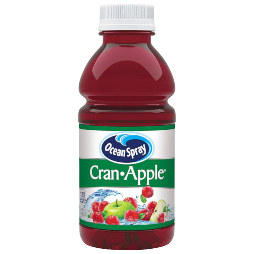 Ocean Spray Cran-Apple Juice - 10oz (295ml)