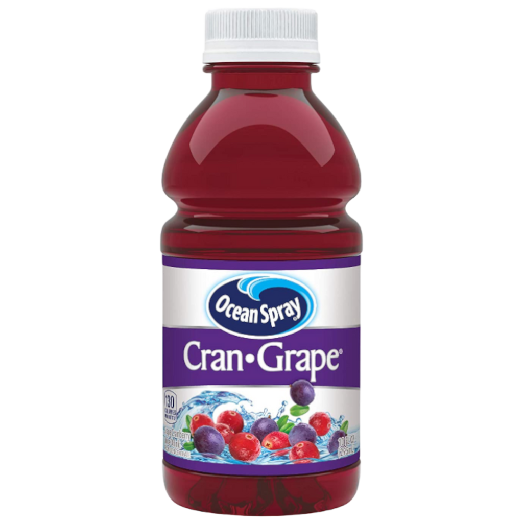 Ocean Spray Cran-Grape Juice - 10oz (295ml)