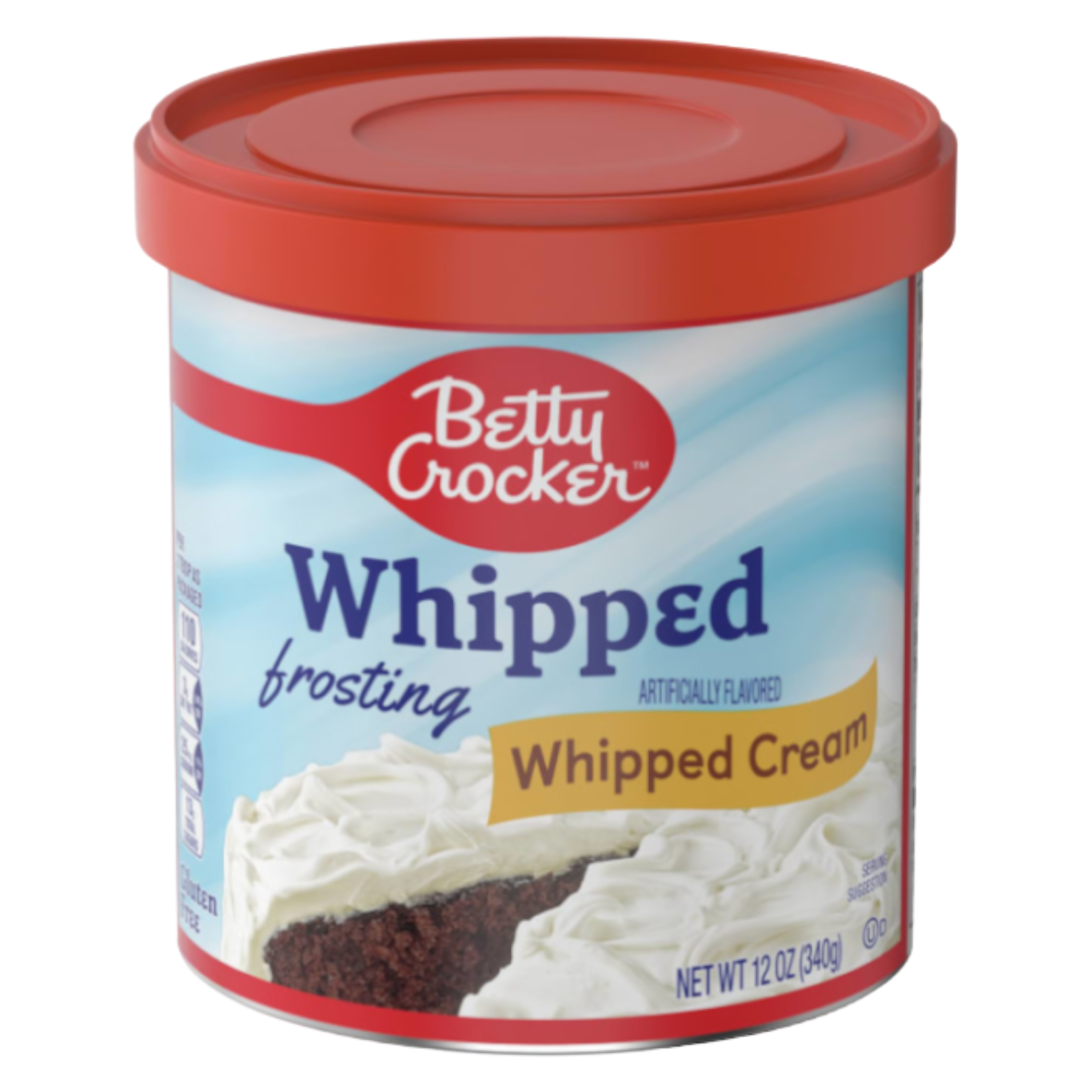 Betty Crocker Whipped Cream Frosting - 12oz (340g)