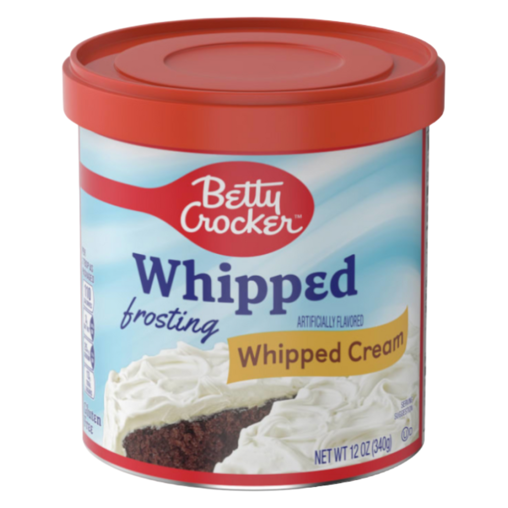 Betty Crocker Whipped Cream Frosting - 12oz (340g)