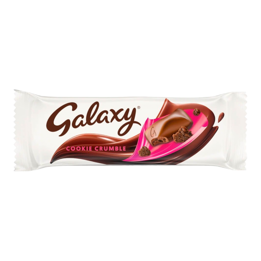 Galaxy Cookie Crumble Chocolate Bar 1.4oz (40g)