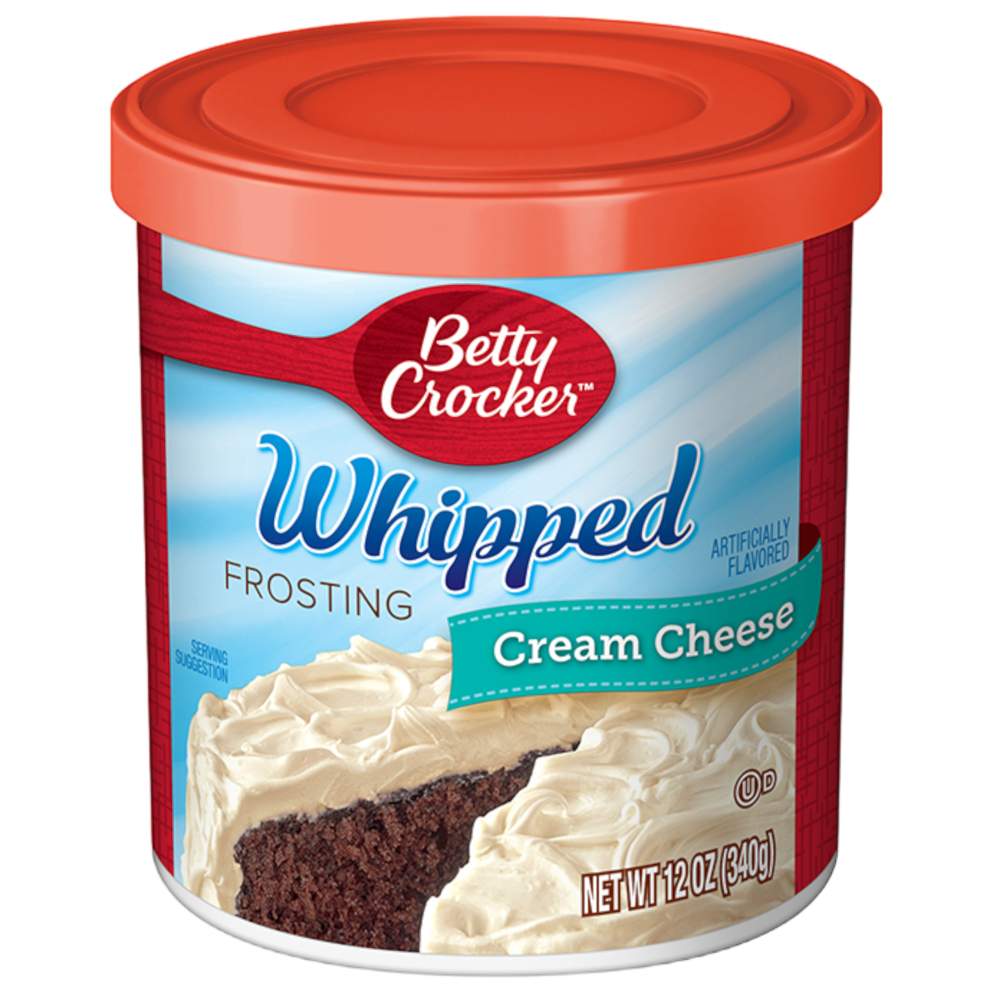 Betty Crocker Whipped Cream Cheese Frosting - 12oz (340g)