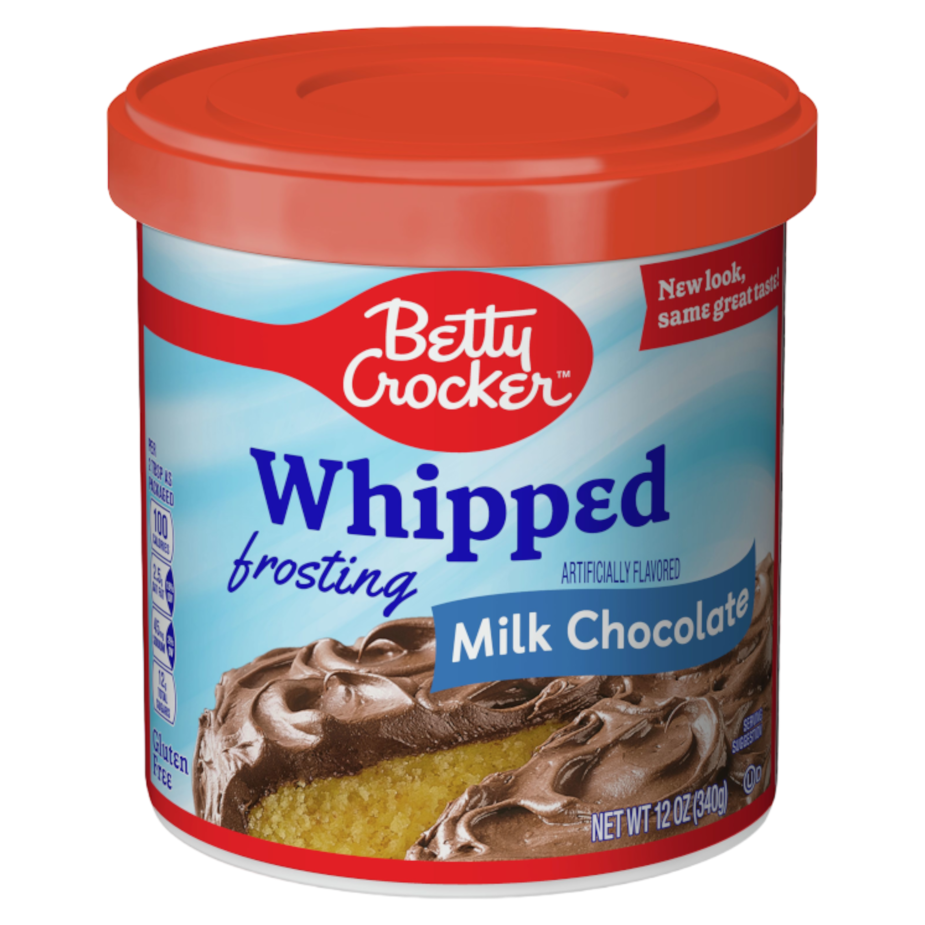 Betty Crocker Whipped Milk Chocolate Frosting - 12oz (340g)