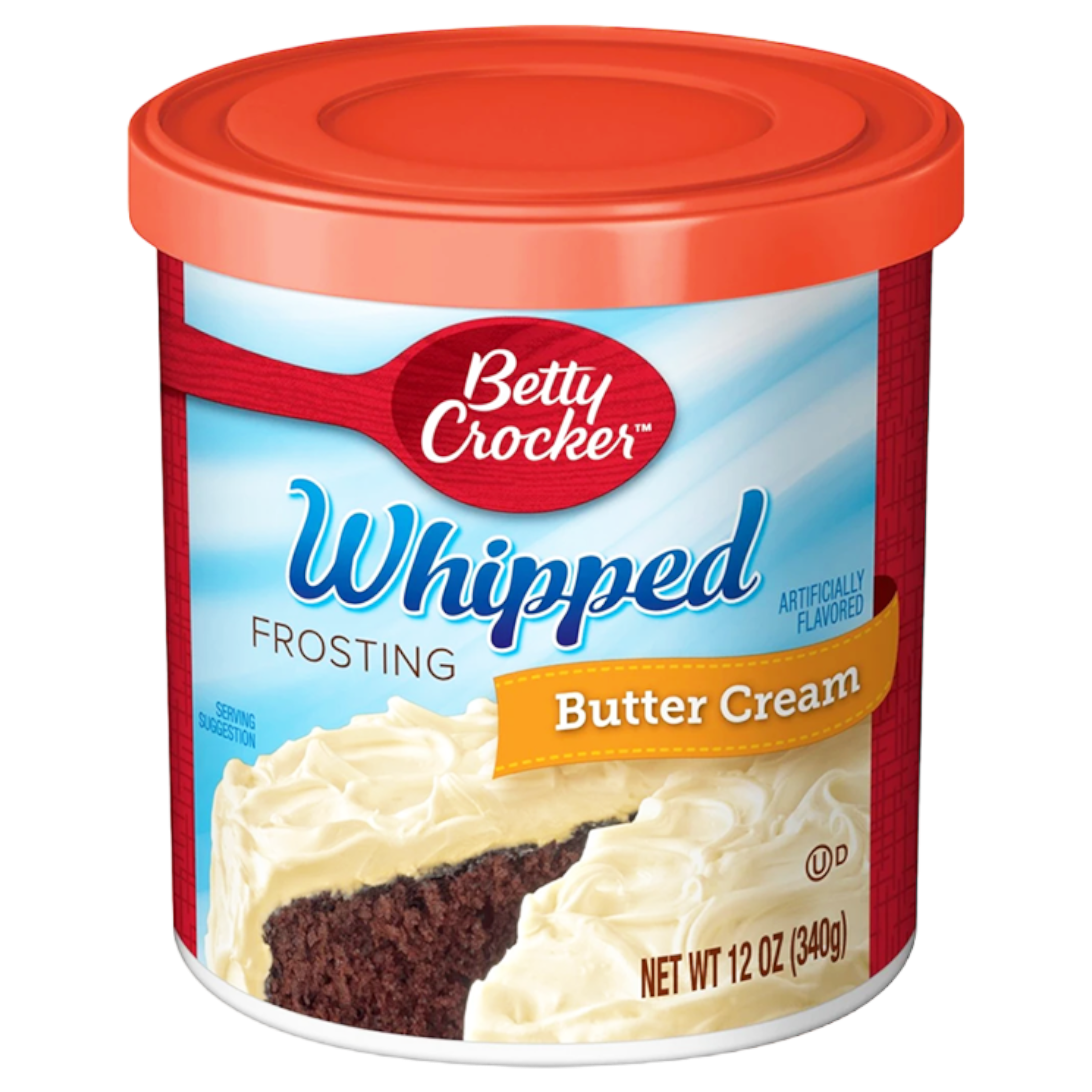 Betty Crocker Whipped Butter Cream Frosting - 12oz (340g)