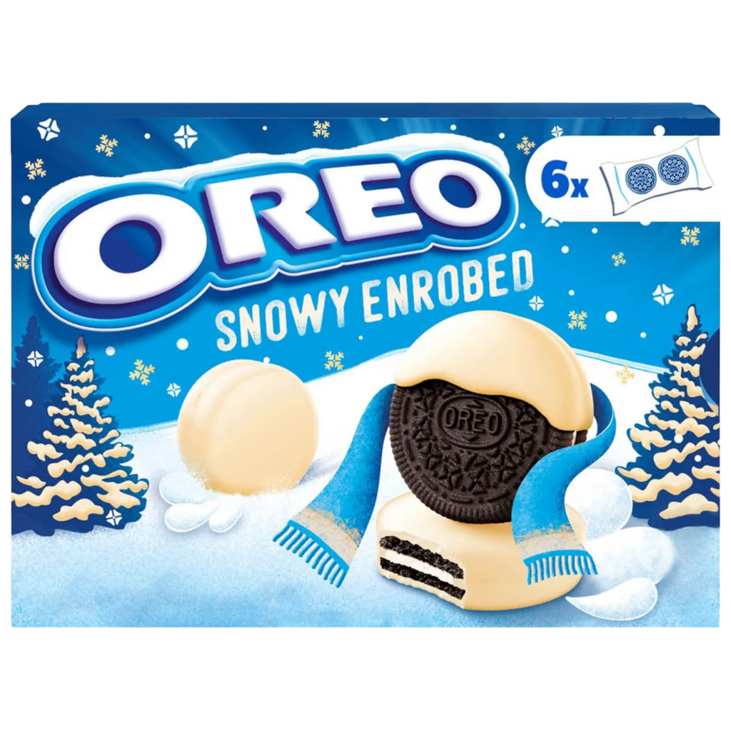 Oreo Snowy Enrobed - 8.67oz (246G)