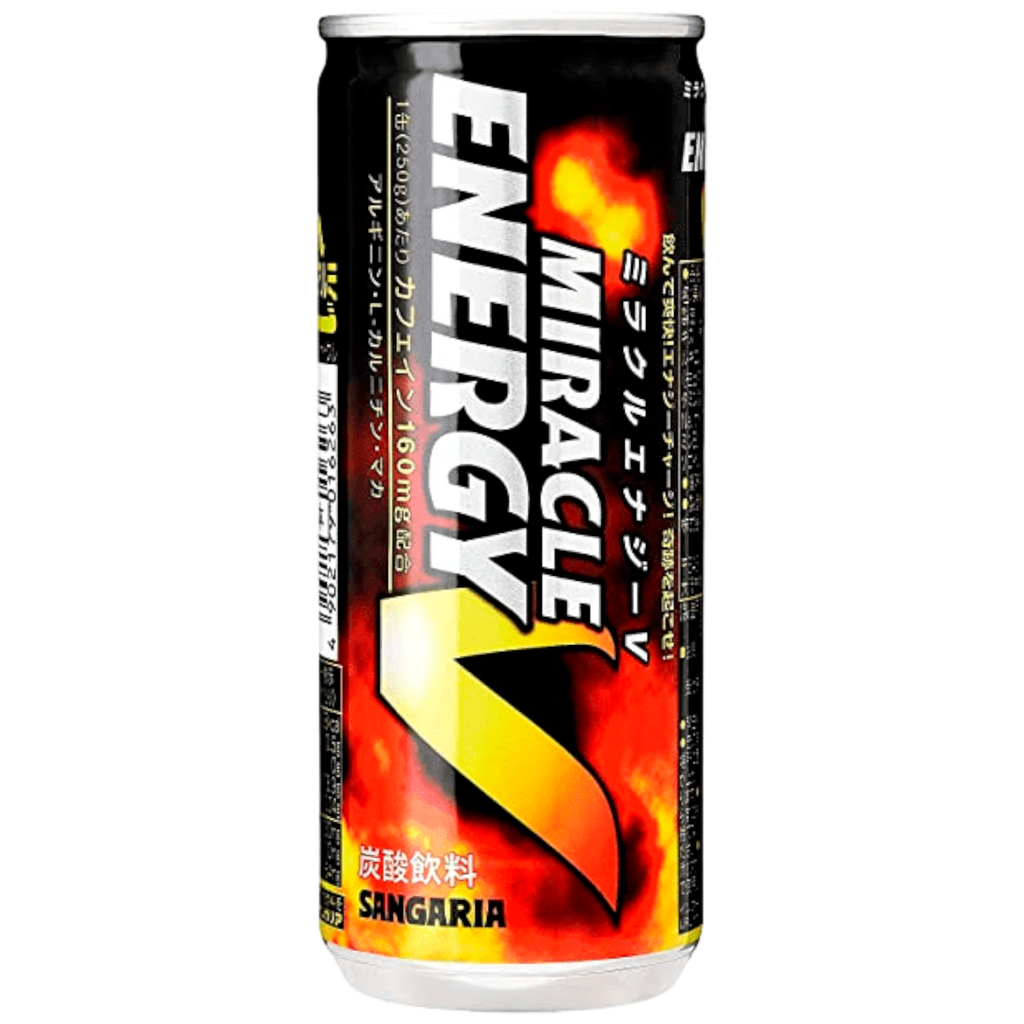 Sangaria Miracle Energy Drink V (Japan) - 8.45fl.oz (250ml)