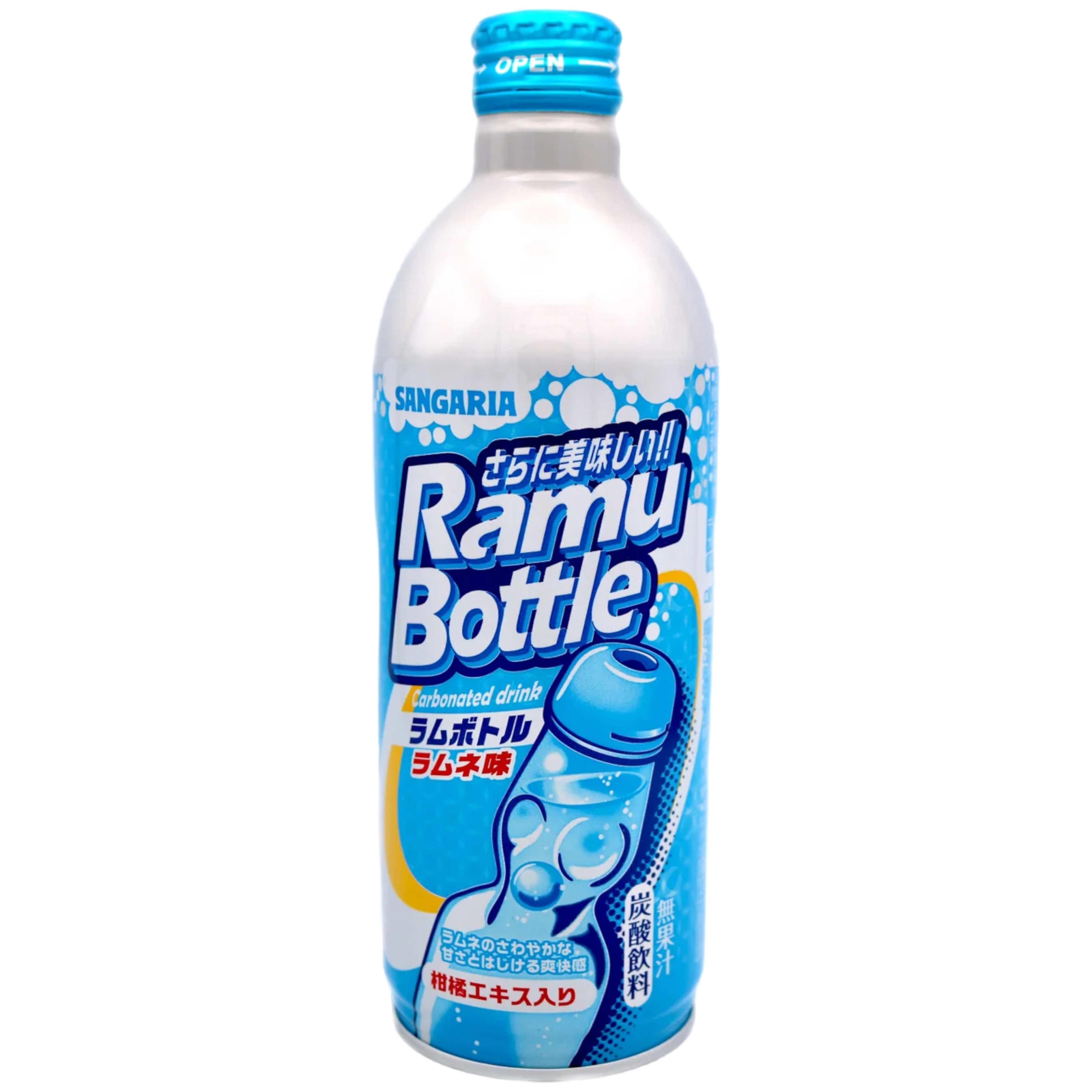 Sangaria Ramu Bottle Ramune Soda - 16.9fl.oz (500ml)