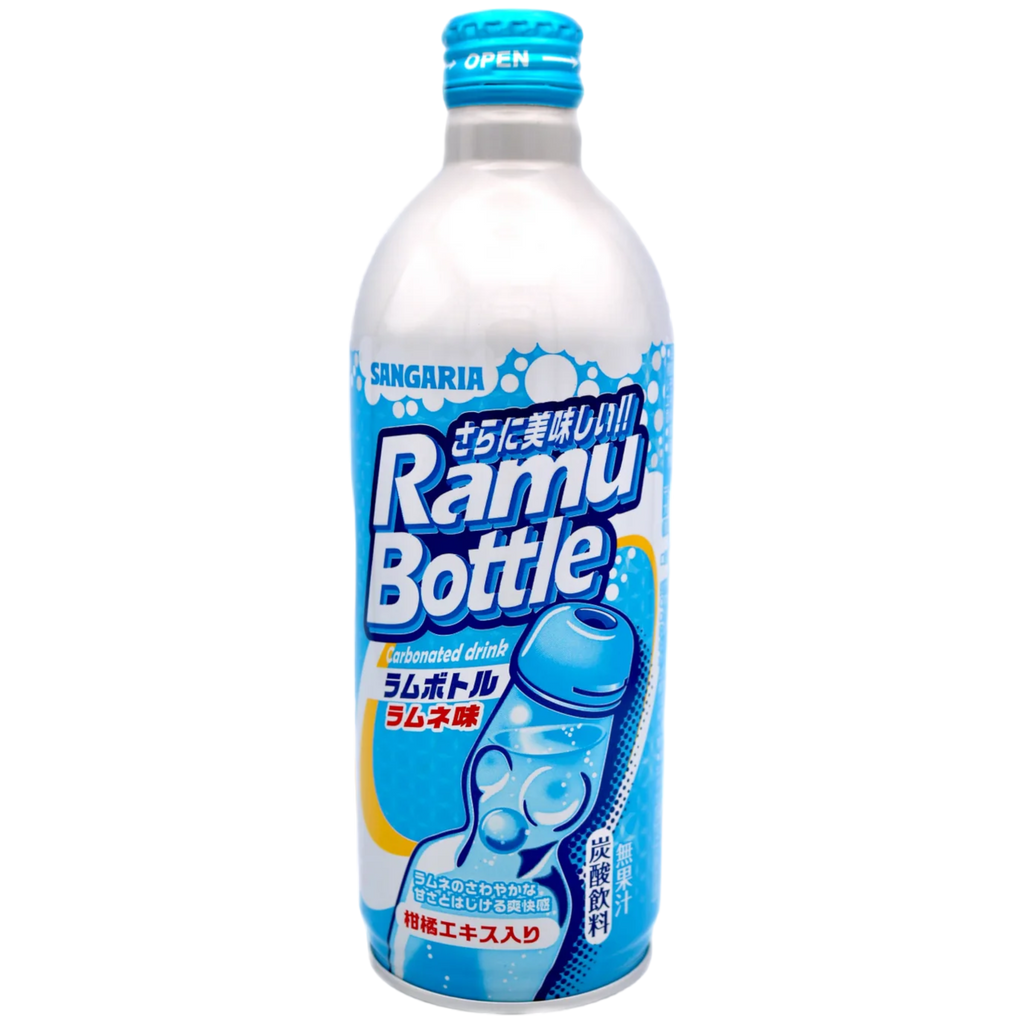 Sangaria Ramu Bottle Ramune Soda - 16.9fl.oz (500ml)