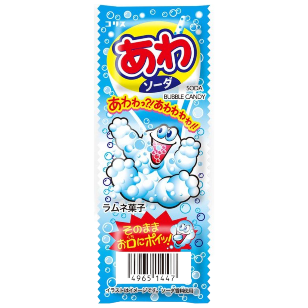 Coris Awa Ramune Soda Candy 3pcs - 0.28oz (8g)