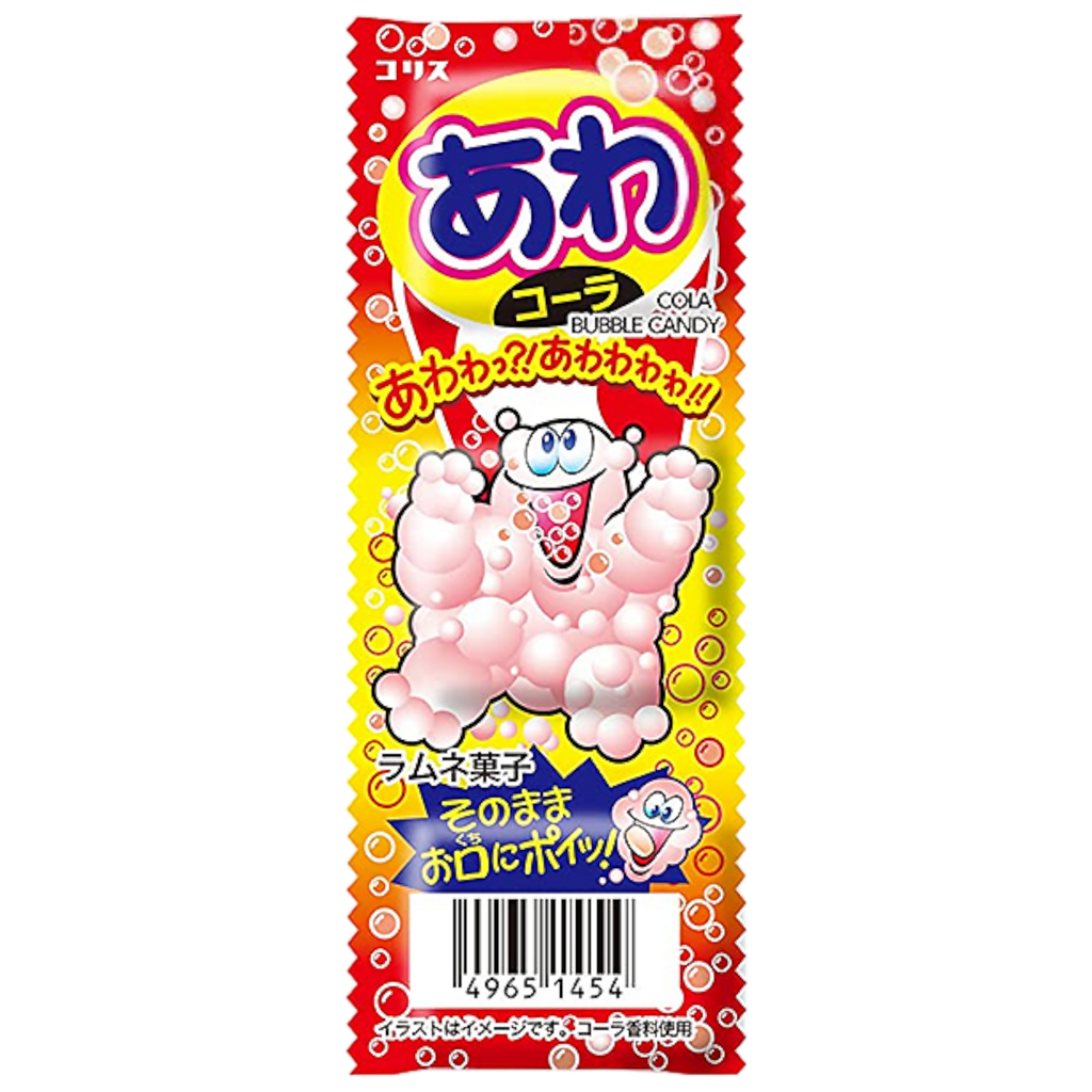 Coris Awa Ramune Cola Candy 3pcs - 0.28oz (8g)