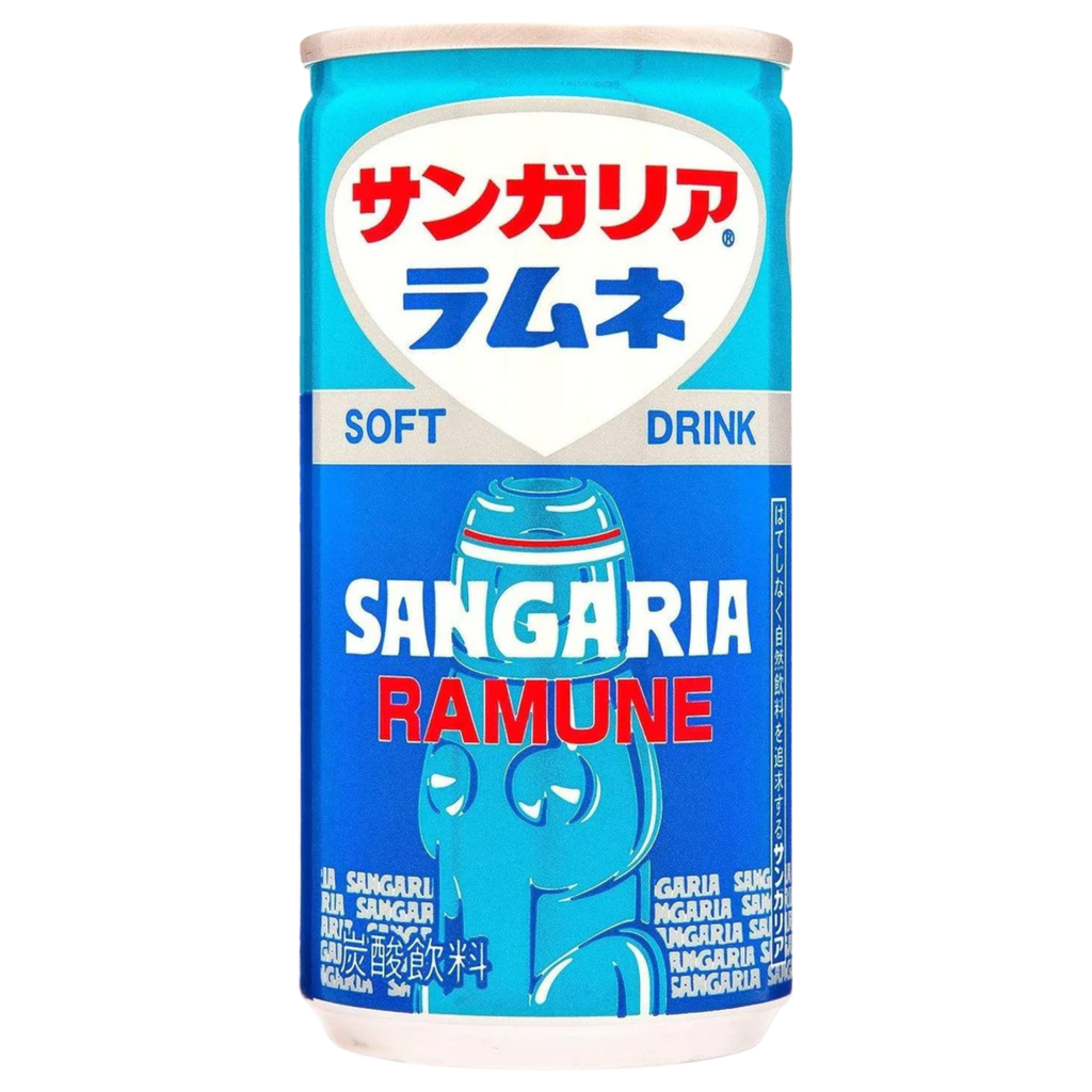 Hajikete Ramune Soda - 6.42fl.oz (190ml)