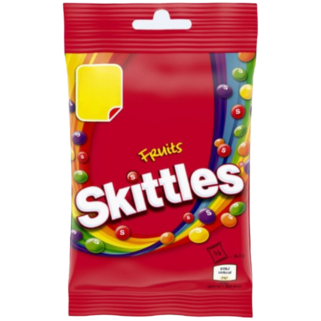 Skittles Original Fruits Treat Bag - 3.84oz (109g)