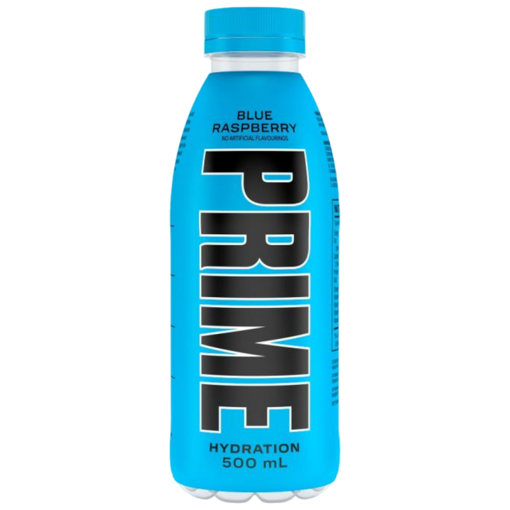 PRIME Hydration Blue Raspberry - 16.9fl.oz (500ml)