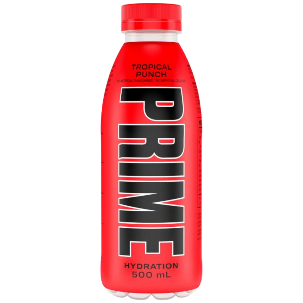 PRIME Hydration Tropical Punch - 16.9fl.oz (500ml)