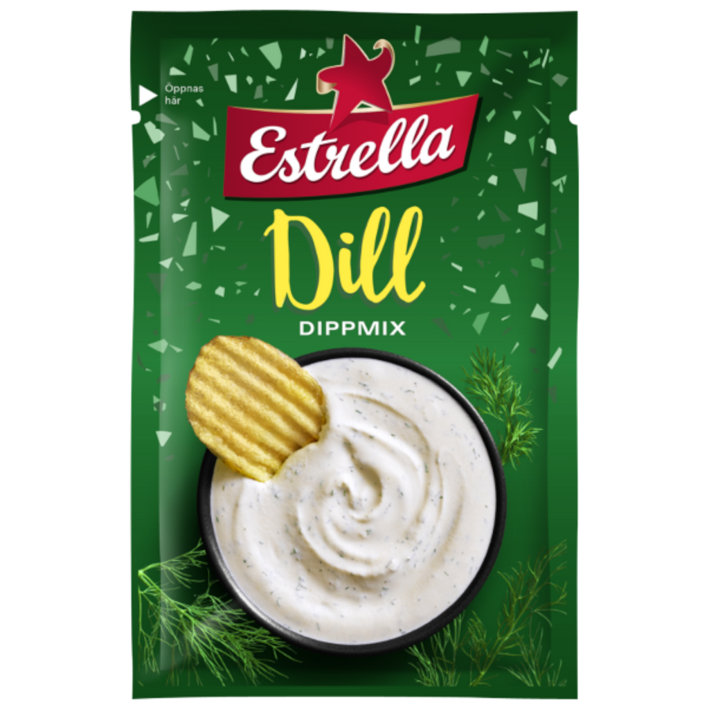 Estrella Dill Dipmix – Dill Dipmix (Nordic) - 0.7oz (20g)