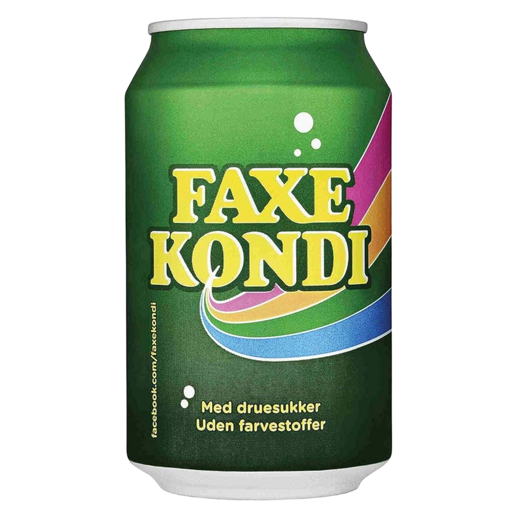 Faxe Kondi – Lemonade (Denmark) - 11.1fl.oz (330ml)