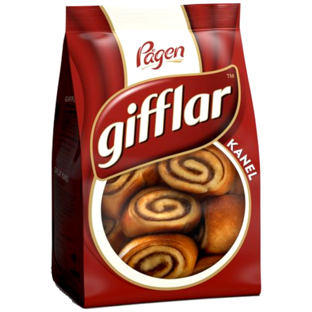 Pagen Kanel Gifflar – Mini Cinnamon Buns (Sweden) - 9.17oz (260g)