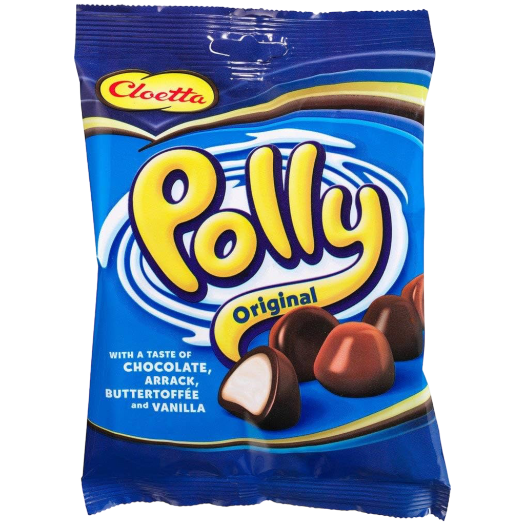 Cloetta Polly Bla – Chocolate Covered Toffee (Scandinavian)- 7.05oz (200g)