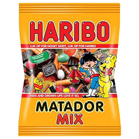 Haribo Matador Mix (Denmark) - 4.23oz (120g) – Poppin Candy