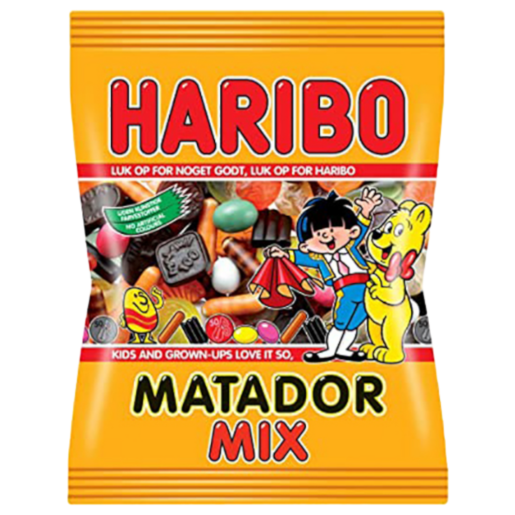 Haribo Matador Mix (Denmark) - 4.23oz (120g)