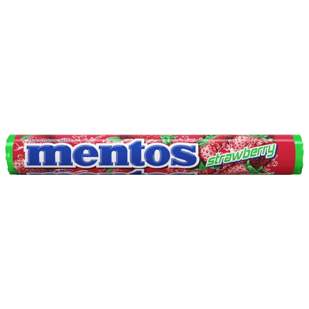 Mentos Strawberry - 1.32oz (37g)