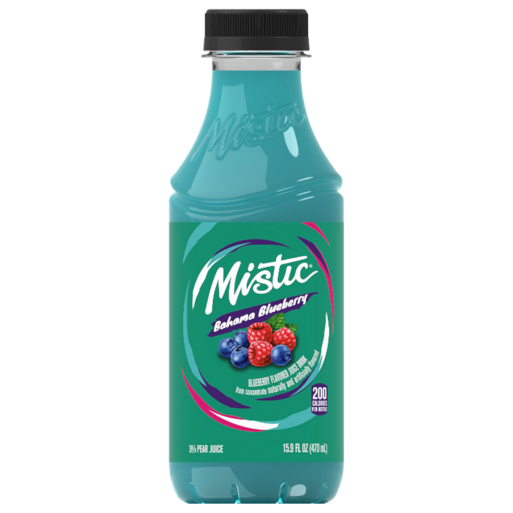 Mistic Tropical Bahama Blueberry Juice Drink - 15.9oz (470ml)