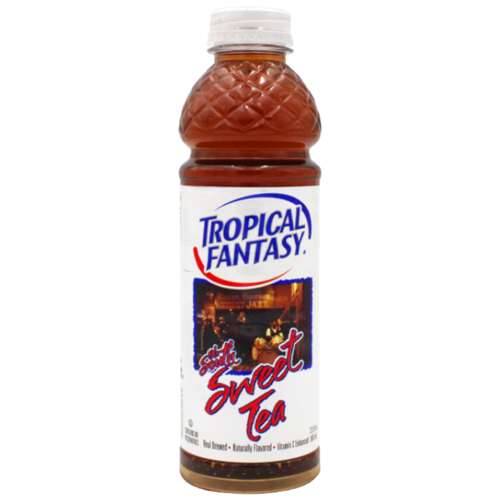 Tropical Fantasy - Premium Juice Cocktail - Ole South Sweet Tea - 22.5fl.oz (665ml)