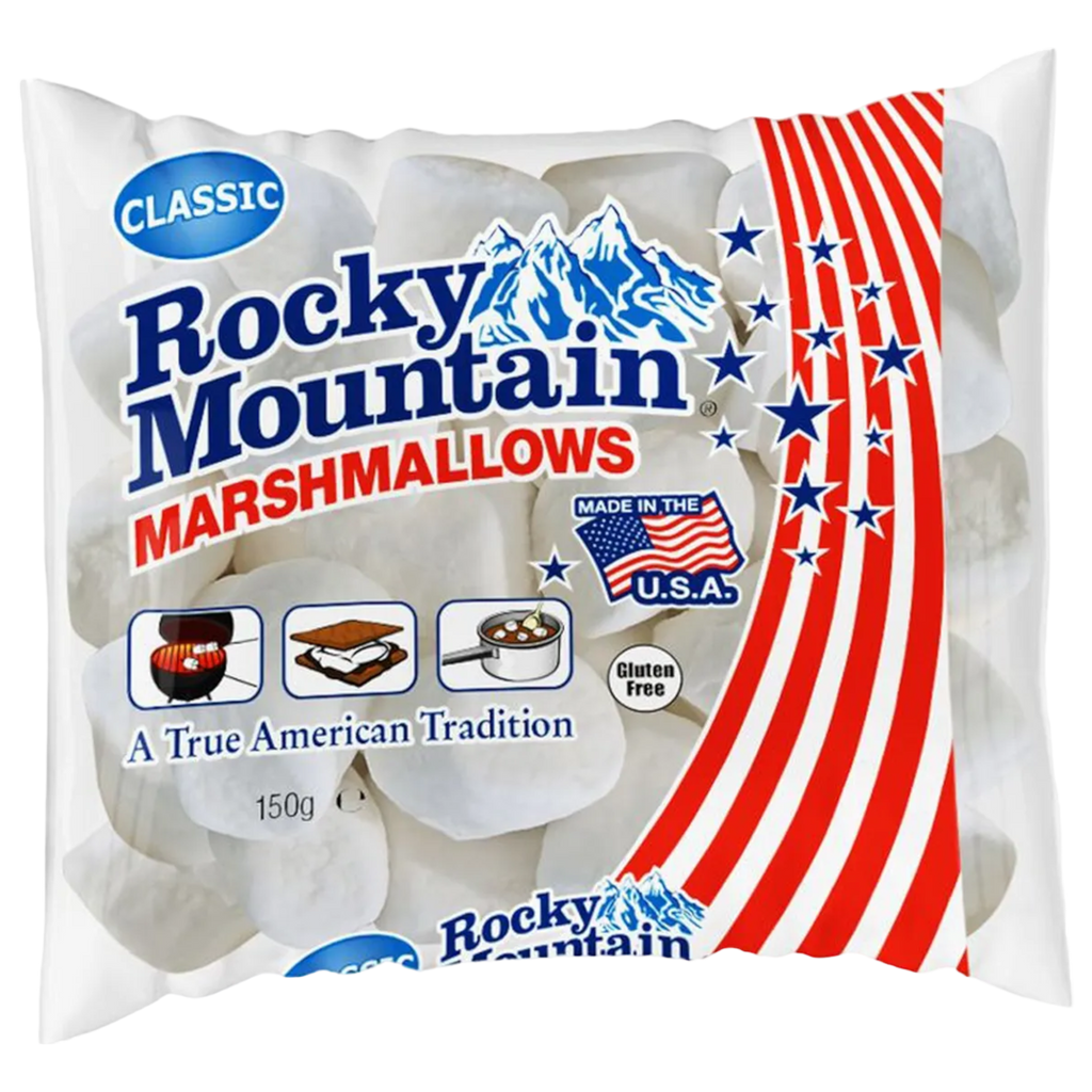 Rocky Mountain - 'Classic' White Marshmallows - 5.29oz (150g)