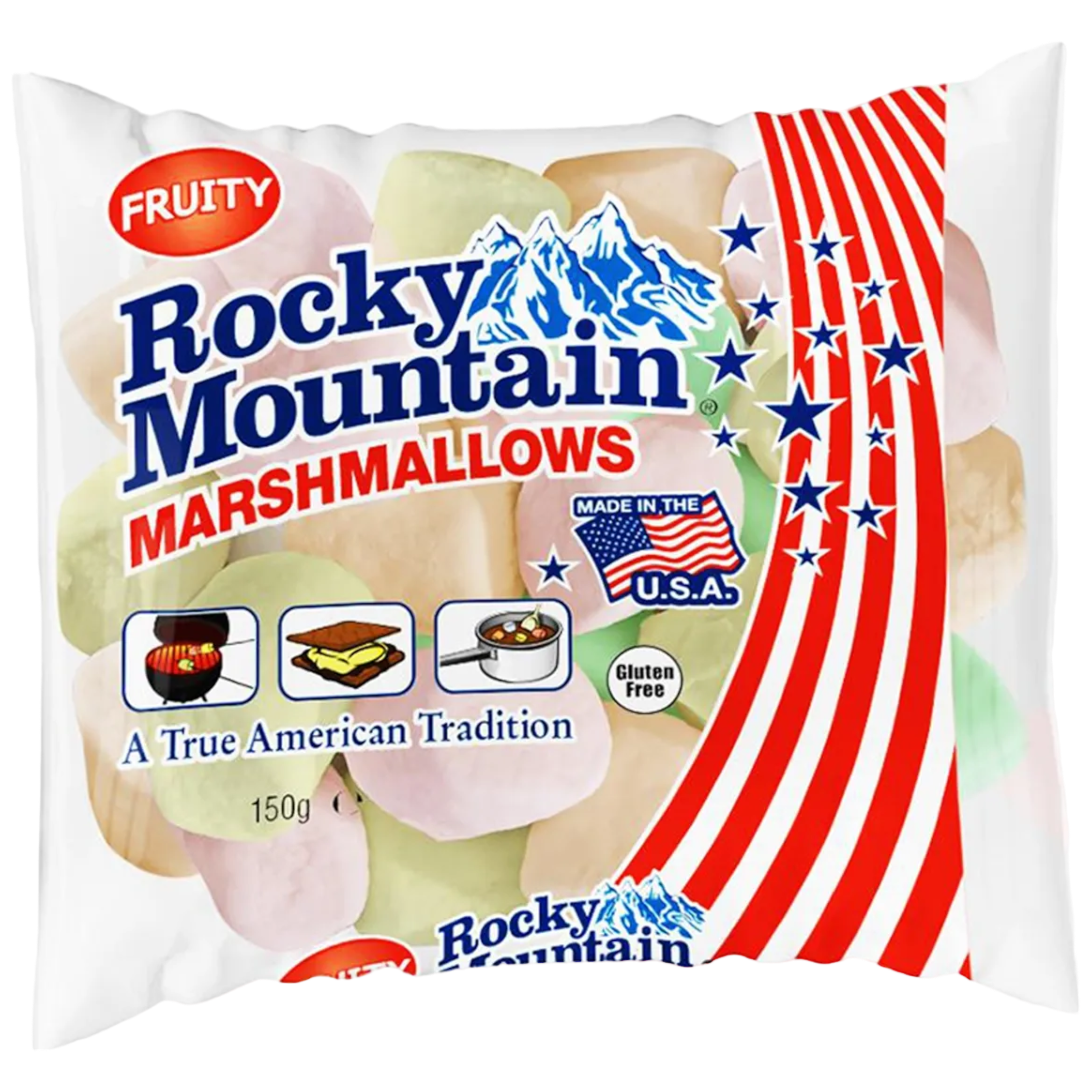 Rocky Mountain - 'Classic' Fruity Marshmallows - 5.29oz (150g)