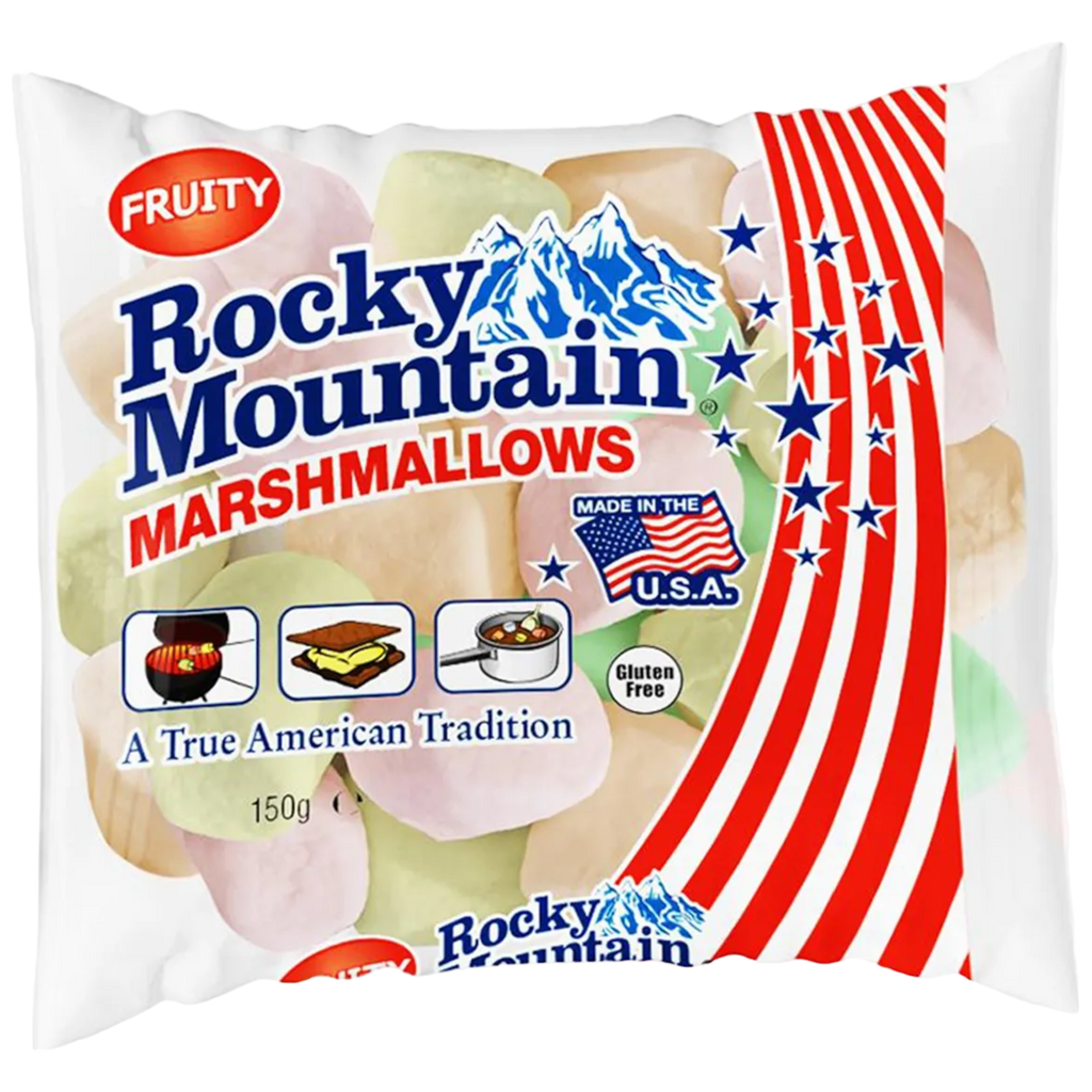 Rocky Mountain - 'Classic' Fruity Marshmallows - 5.29oz (150g)