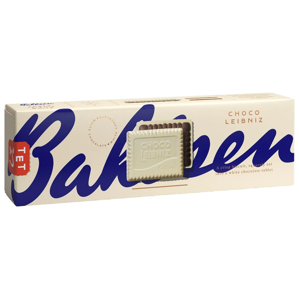 Bahlsen - Choco Leibniz White (German) - 4.4oz (125g)