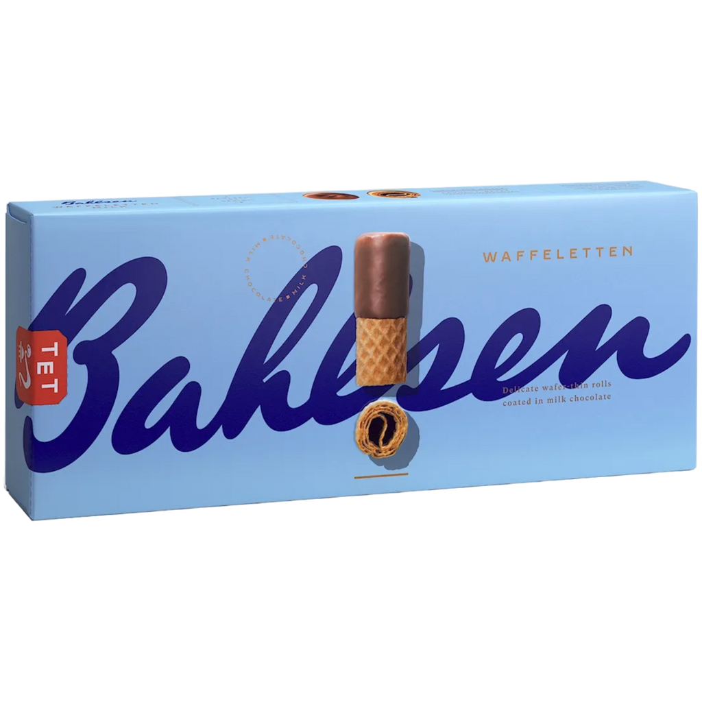 Bahlsen - Waffleten Milk (German) - 3.5oz (100g)