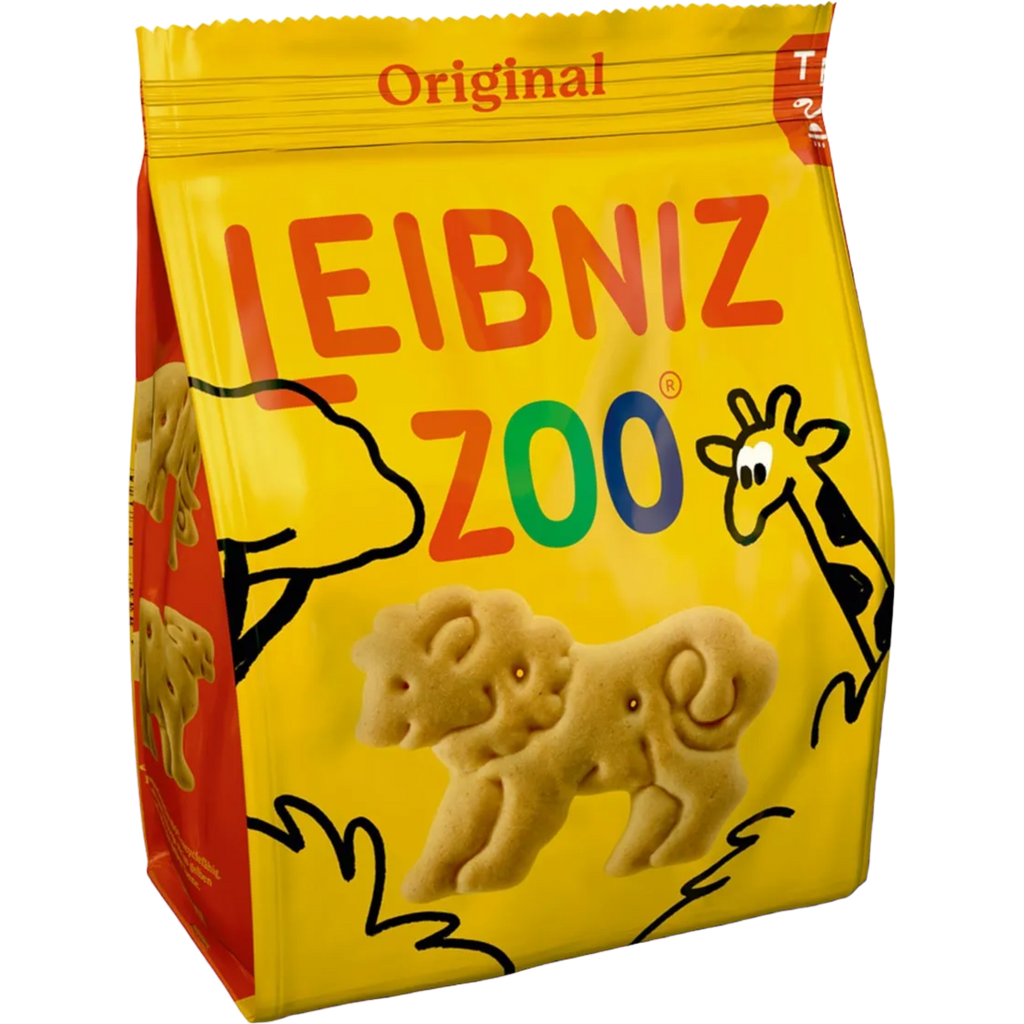 Bahlsen - Leibniz Zoo (German) - 3.5oz (100g)