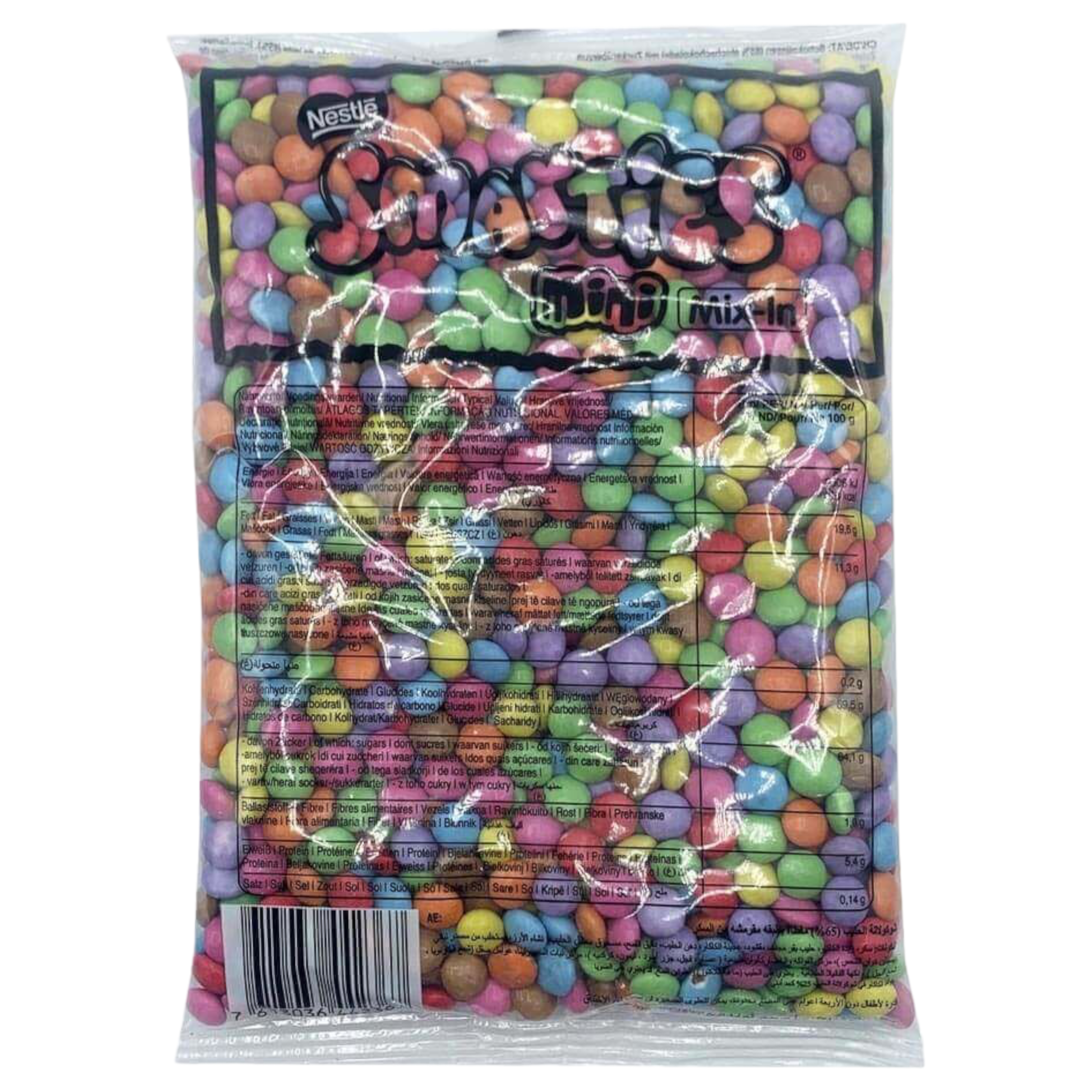 Smarties Mini Mix-In - 17.6oz (500g)