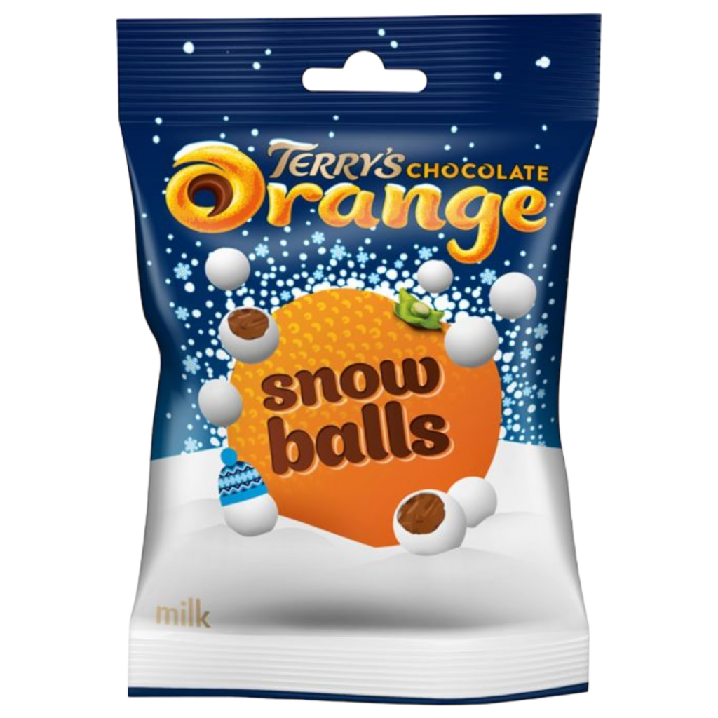 Terry's Chocolate Orange Snowballs - 2.46oz (70g)