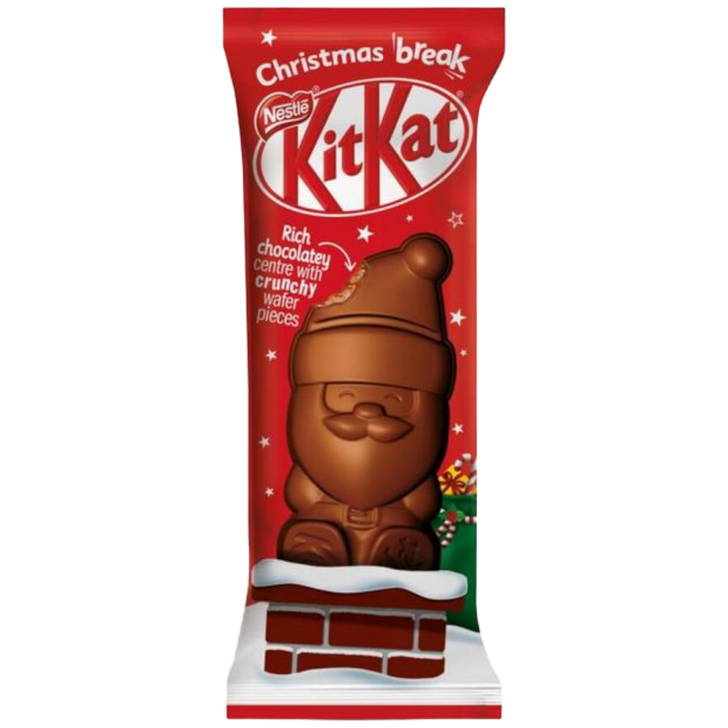 Kit Kat Santa Milk Chocolate Bar - 1.02oz (29g)