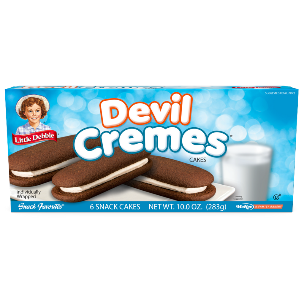 Little Debbie Devil Cremes Cakes