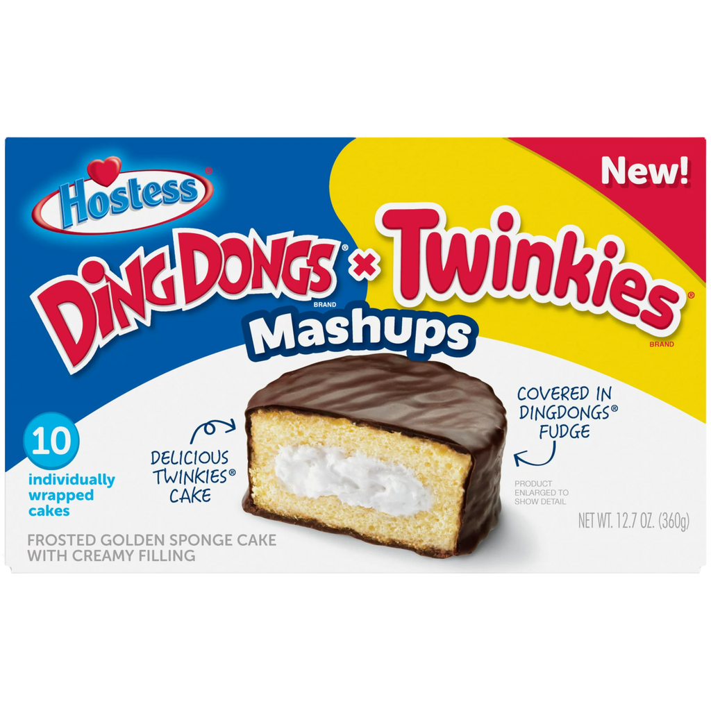 Hostess Mashups (Ding Dongs x Twinkies)