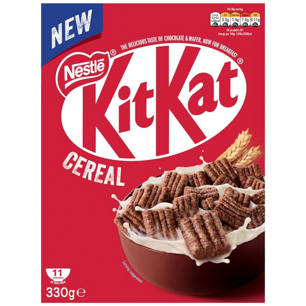 Nestle KitKat Milk Chocolate Cereal - 11.64oz (330g)