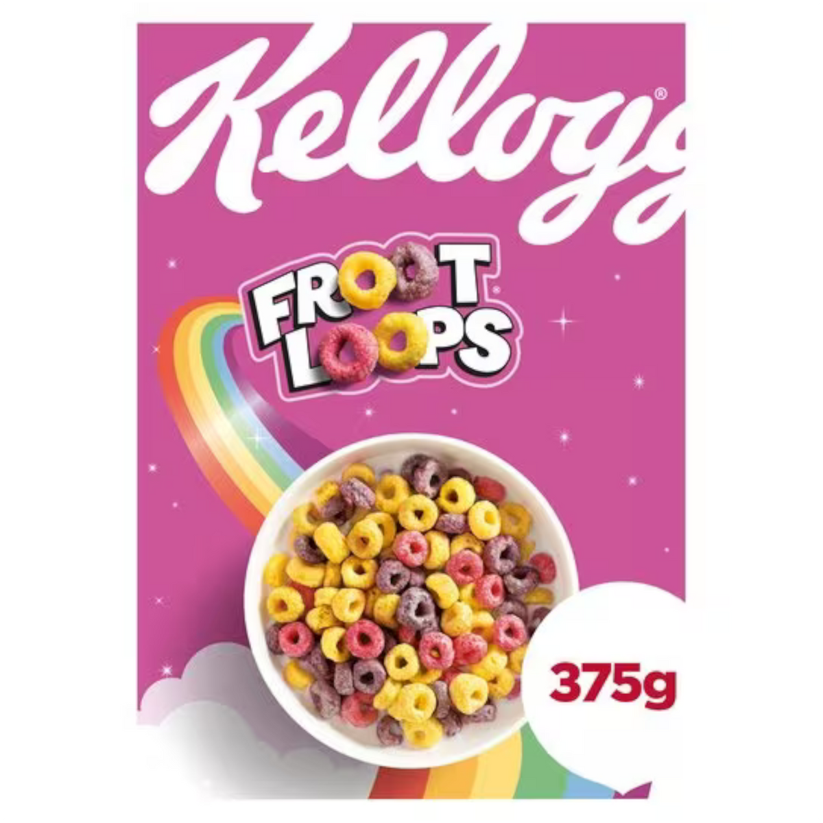 Kellogg's Froot Loop Unicorns Cereal - 13.22oz (375g) | Poppin Candy