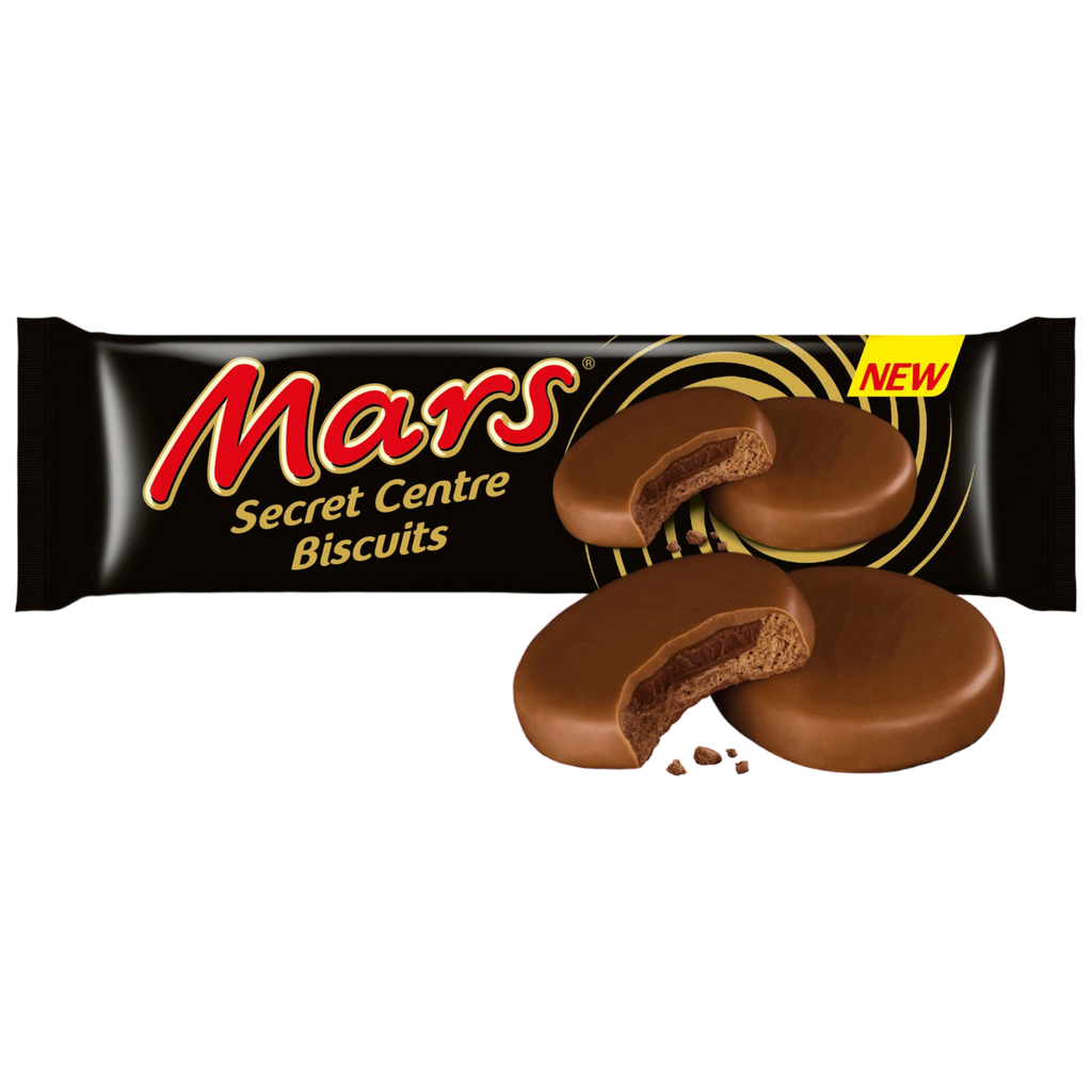 Mars Secret Centres Biscuits - 4.65oz (132g)