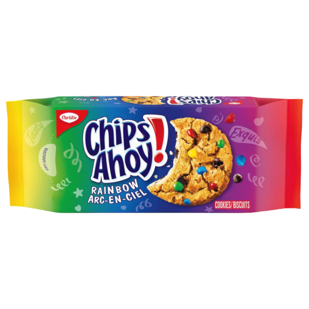 Christie Chips Ahoy! Rainbow Cookies (Canada) - 9.1oz (258g)