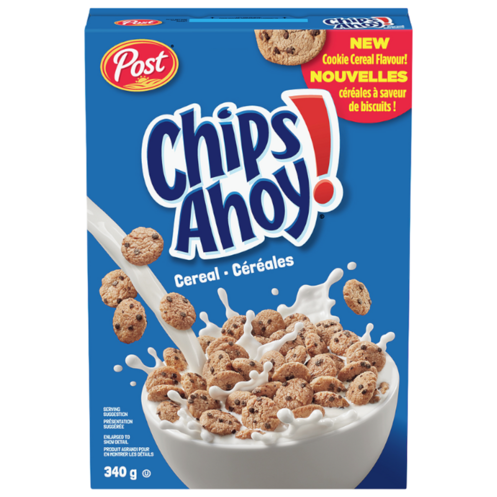 Post Chips Ahoy! Cereal (Canada) - 12oz (340g)