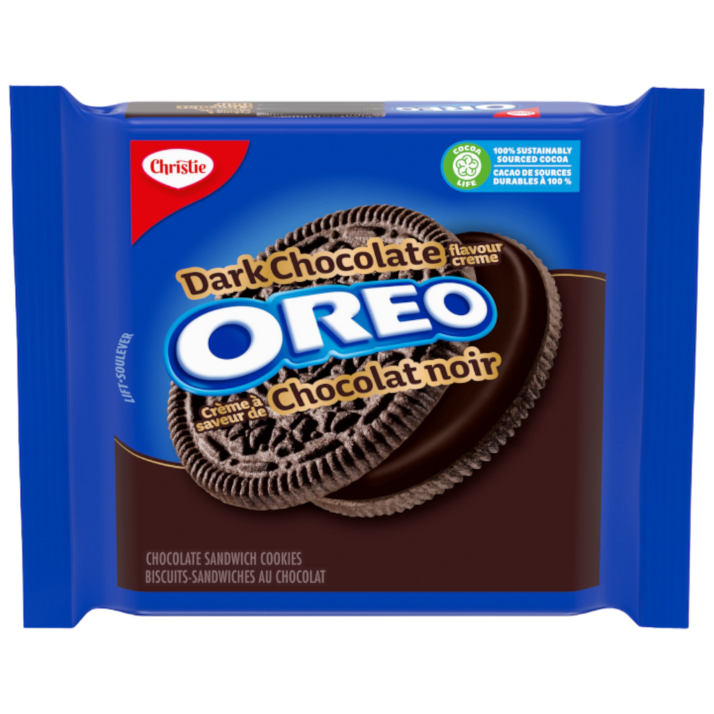Oreo Dark Chocolate Cookies Family Size (Canada) - 9.2oz (261g)