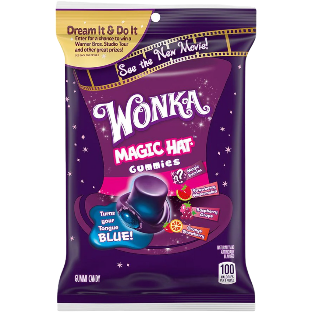 Wonka Magic Hat Gummies - 4oz (113g)